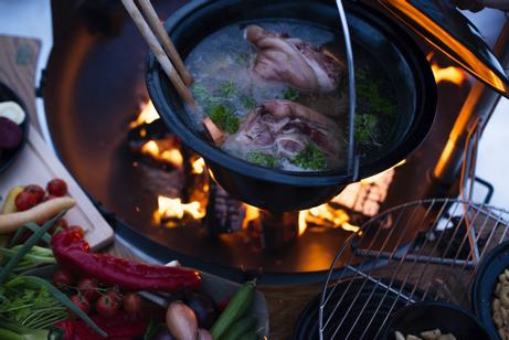 Espegard Suppegryte med lokk, 10L (340-807)