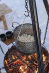 Espegard Popcorngryte i rustfritt stål (340-834)