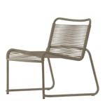 Fiam Lido Lounge Stol Taupe aluminium-pvc (063 TA) (424-100658)