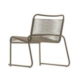 Fiam Lido Lounge Stol Taupe aluminium-pvc (063 TA) (424-100658)
