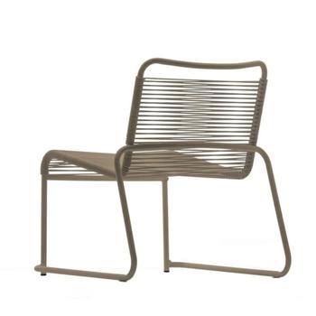Fiam Lido Lounge Stol Taupe aluminium-pvc (063 TA) (424-100658)