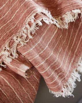 House Doctor Alice Pledd Dusty-Berry 140x200 (151-211090104)