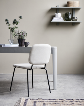 House Doctor Coton Spisestol Sand