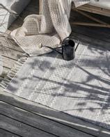 House Doctor Ciero Gulvmatte Lys Grå 85x130 Resirkulert-plast