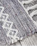 House Doctor Ciero Gulvmatte Lys Grå 85x130 Resirkulert-plast (151-205085021)