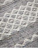 House Doctor Ciero Gulvmatte Lys Grå 85x130 Resirkulert-plast (151-205085021)