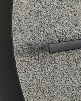 House Doctor Thrissur Klokke Grå Metall Ø30 (151-206190100)
