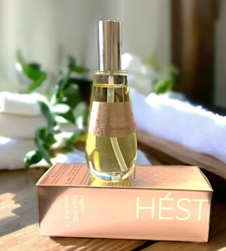 HÉST Pretty Relaxing Massage Oil (594-HE06)