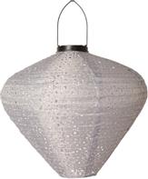 C'est Bon  Lanterne Solcelle Grå H30