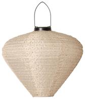 C'est Bon  Lanterne Solcelle Lys-Brun H30