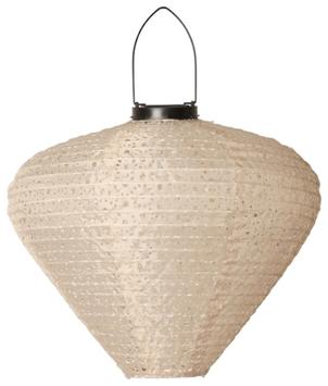 C'est Bon  Lanterne Solcelle Lys-Brun H30