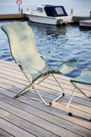 Fiam Fiesta Stol Texfil SageGreen