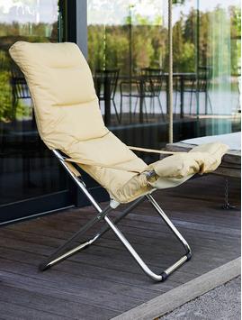 Fiam Fiesta Soft Stol Gul (BIGI)