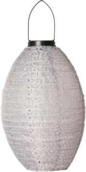 C'est Bon  Lanterne Solcelle Oval Grå H32