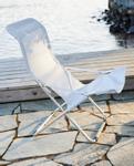 Fiam Fiesta Stol Texfil Hvit (424-100030)