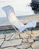 Fiam Fiesta Stol Texfil Hvit (424-100030)