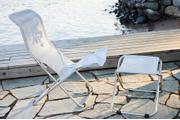 Fiam Fiesta Stol Texfil Hvit (424-100030)