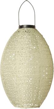 C'est Bon  Lanterne Solcelle Oval Grønn H32 (724-CB431.995.07)