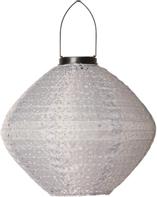 C'est Bon  Lanterne Solcelle Snurretopp Grå H25