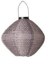 C'est Bon  Lanterne Solcelle Snurretopp Mørk-Grå H25