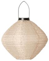 C'est Bon  Lanterne Solcelle Snurretopp Lys-Brun H25