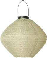 C'est Bon  Lanterne Solcelle Snurretopp Grønn H25