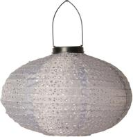 C'est Bon  Lanterne Solcelle Ellipse Grå H20