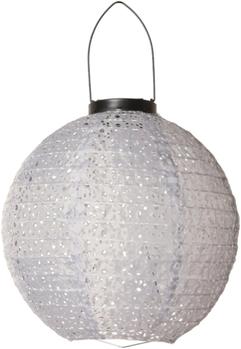 C'est Bon  Lanterne Solcelle Globe Grå Ø30 (724-CB431.999.02)