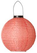 C'est Bon  Lanterne Solcelle Globe Rosa Ø30