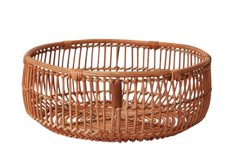 Lexington Kurv Rattan Natur