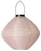 C'est Bon  Lanterne Solcelle Snurretopp Lys-Rosa H25 (724-CB431.996.03)