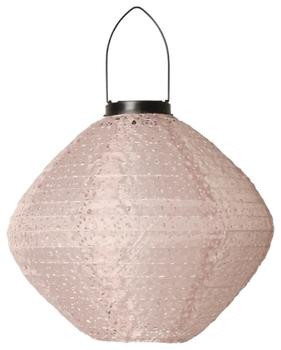 C'est Bon  Lanterne Solcelle Snurretopp Lys-Rosa H25 (724-CB431.996.03)