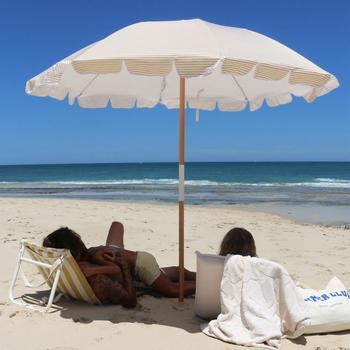 Sunnylife Strandparasoll Mango-Bay-Sennep Ø155