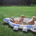 Sunnylife Vannleke Matte Barn Blå (590-S41SMWLD)
