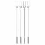 Solo Stove Grillpinner Stål 4pk (777-SS-STICKS)