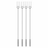 Solo Stove Grillpinner Stål 4pk (777-SS-STICKS)
