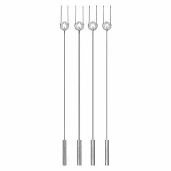 Solo Stove Grillpinner Stål 4pk (777-SS-STICKS)