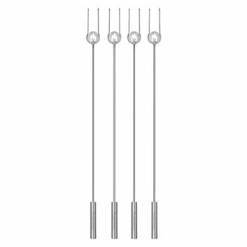 Solo Stove Grillpinner Stål 4pk (777-SS-STICKS)