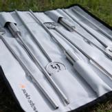 Solo Stove Grillpinner Stål 4pk (777-SS-STICKS)