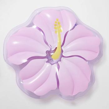 Sunnylife Bademadrass Hibiscus Lilla 144x142 (590-S41LXFLIL)