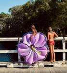 Sunnylife Bademadrass Hibiscus Lilla 144x142 (590-S41LXFLIL)