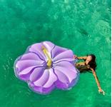 Sunnylife Bademadrass Hibiscus Lilla 144x142 (590-S41LXFLIL)