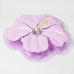 Sunnylife Bademadrass Hibiscus Lilla 144x142 (590-S41LXFLIL)