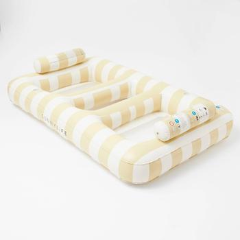 Sunnylife Bademadrass Dobbel Mango-Bay Sennep (590-S41THCLR)
