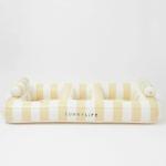 Sunnylife Bademadrass Dobbel Mango-Bay Sennep (590-S41THCLR)