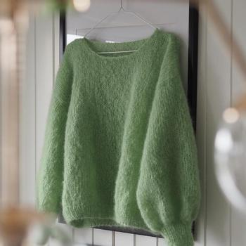 Knit Norway Tynn Zara Genser Oppskrift PDF (642-10774)