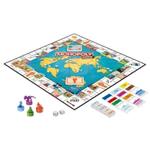HASBRO Brettspill Monopol Verdensreise  (351-5859541)