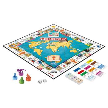 HASBRO Brettspill Monopol Verdensreise  (351-5859541)