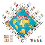 HASBRO Brettspill Monopol Verdensreise  (351-5859541)