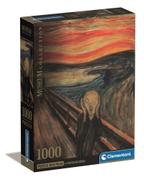 Clementoni Puslespill 1000 brikker Munch Skrik